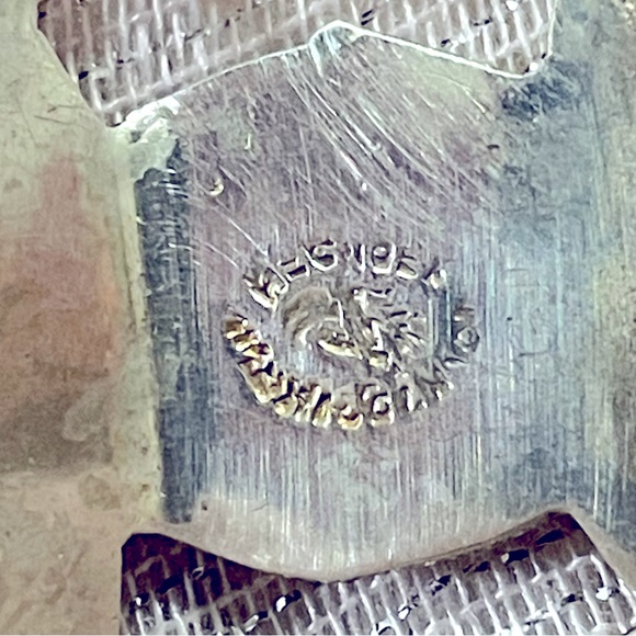 Sterling Silver Made in Mexico Onyx Bracelet - Picture 7 of 8